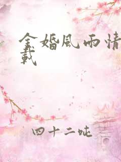 金婚风雨情 下载