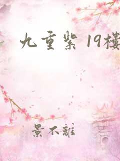 九重紫 19楼