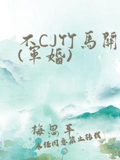不CJ竹马关系(军婚)