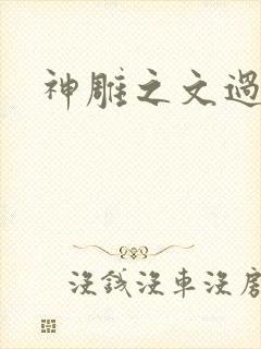 神雕之文过是非