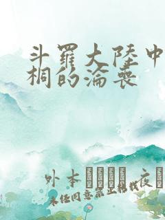 斗罗大陆中唐舞桐的沦丧