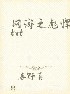 网游之彪悍人生txt