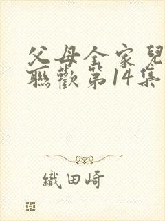 父母全家儿女大联欢第14集