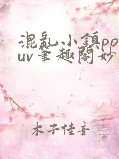 混乱小镇popuv笔趣阁妙妙