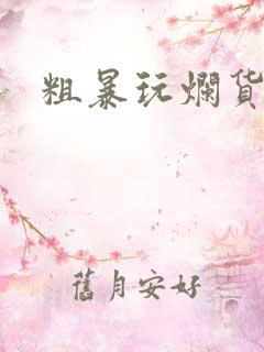 粗暴玩烂货调教