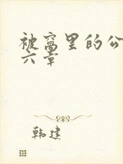 被窝里的公息十六章