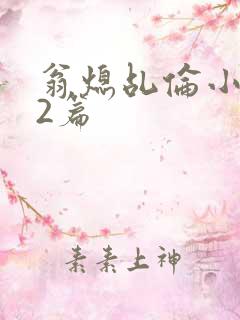 翁熄乩伦小说32篇