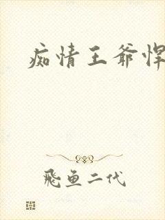 痴情王爷悍王妃