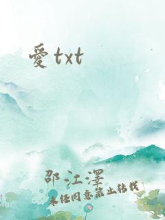 爱txt