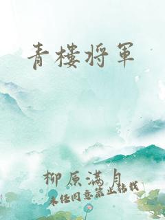 青楼将军
