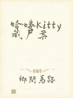 哈喽kitty藏尸案