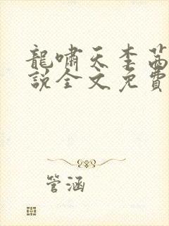 龙啸天李茜茜小说全文免费阅读