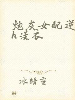 炮灰女配逆袭记h淡衣