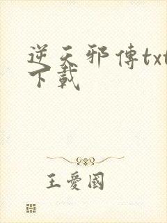 逆天邪传txt下载