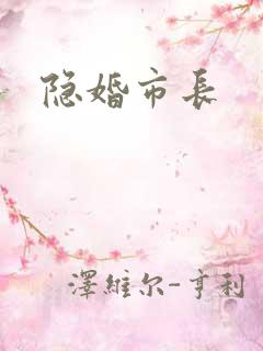 隐婚市长