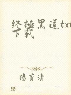 终极黑道txt下载