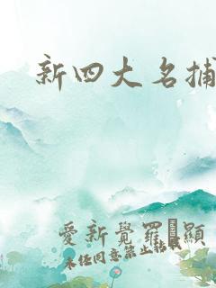 新四大名捕全集
