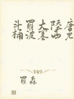 斗罗大陆唐三爆桶波塞西免费P站