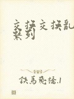 交换交换乱杂烩系列