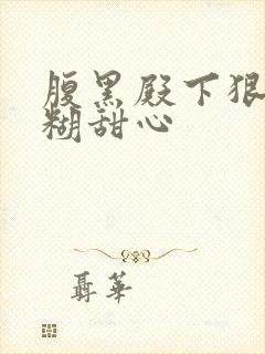 腹黑殿下狠爱迷糊甜心