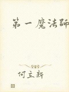 第一魔法师