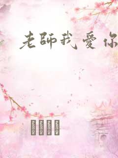 老师我爱你