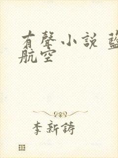 有声小说 蓝天航空