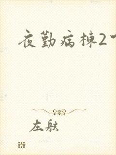 夜勤病栋2下载