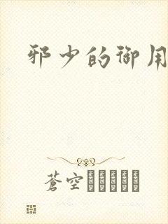 邪少的御用恋人