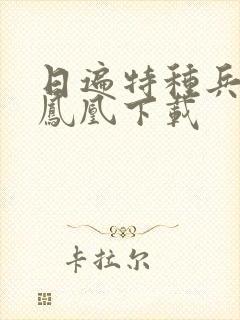 日遍特种兵之火凤凰下载