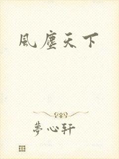 风尘天下