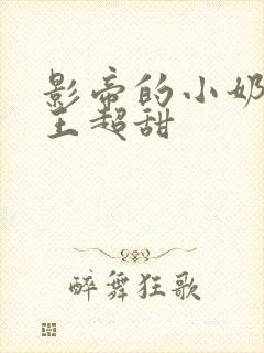 影帝的小奶狗舞王超甜