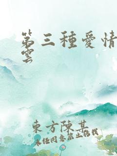 第三种爱情百度云