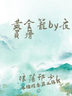 黄金笼by夜很贫瘠