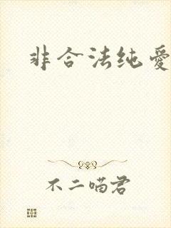 非合法纯爱