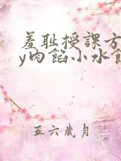 羞耻授课方式by肉馅小水饺