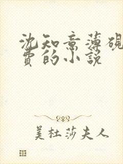 沈知意薄砚霆免费的小说