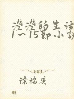 滢滢的生活日记1～15节小说