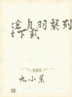 沧月羽系列txt下载