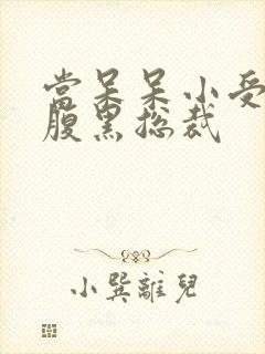 当呆呆小受遇上腹黑总裁