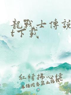 龙战士传说txt下载