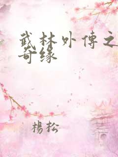 武林外传之同福奇缘