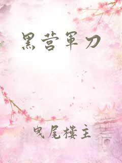 黑营军刀