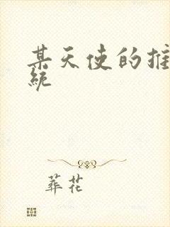 某天使的推妹系统