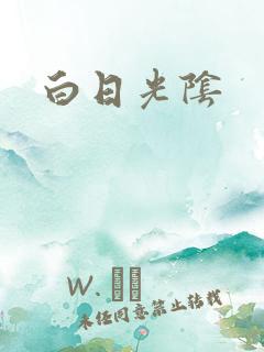 白日光阴