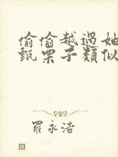 偷偷越过她by甄栗子类似小说