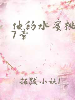 他的水蜜桃第27章