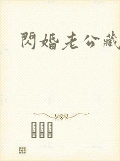 闪婚老公藏不住