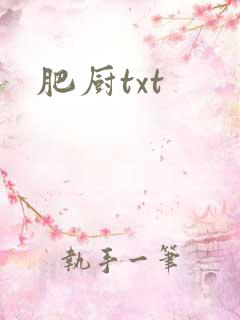 肥厨txt