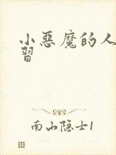 小恶魔的人间实习